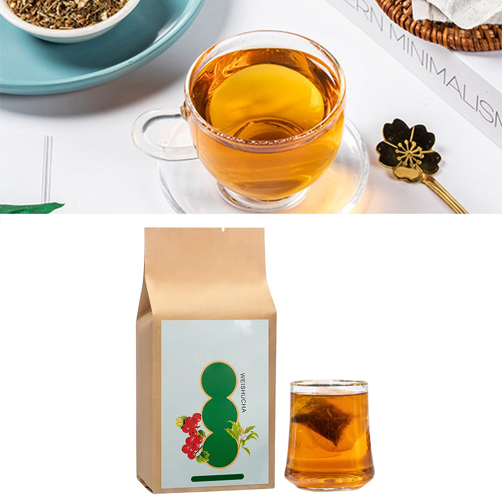 Herbal Tea For Wellness - 30 Bags Clove Tea Bags Individual