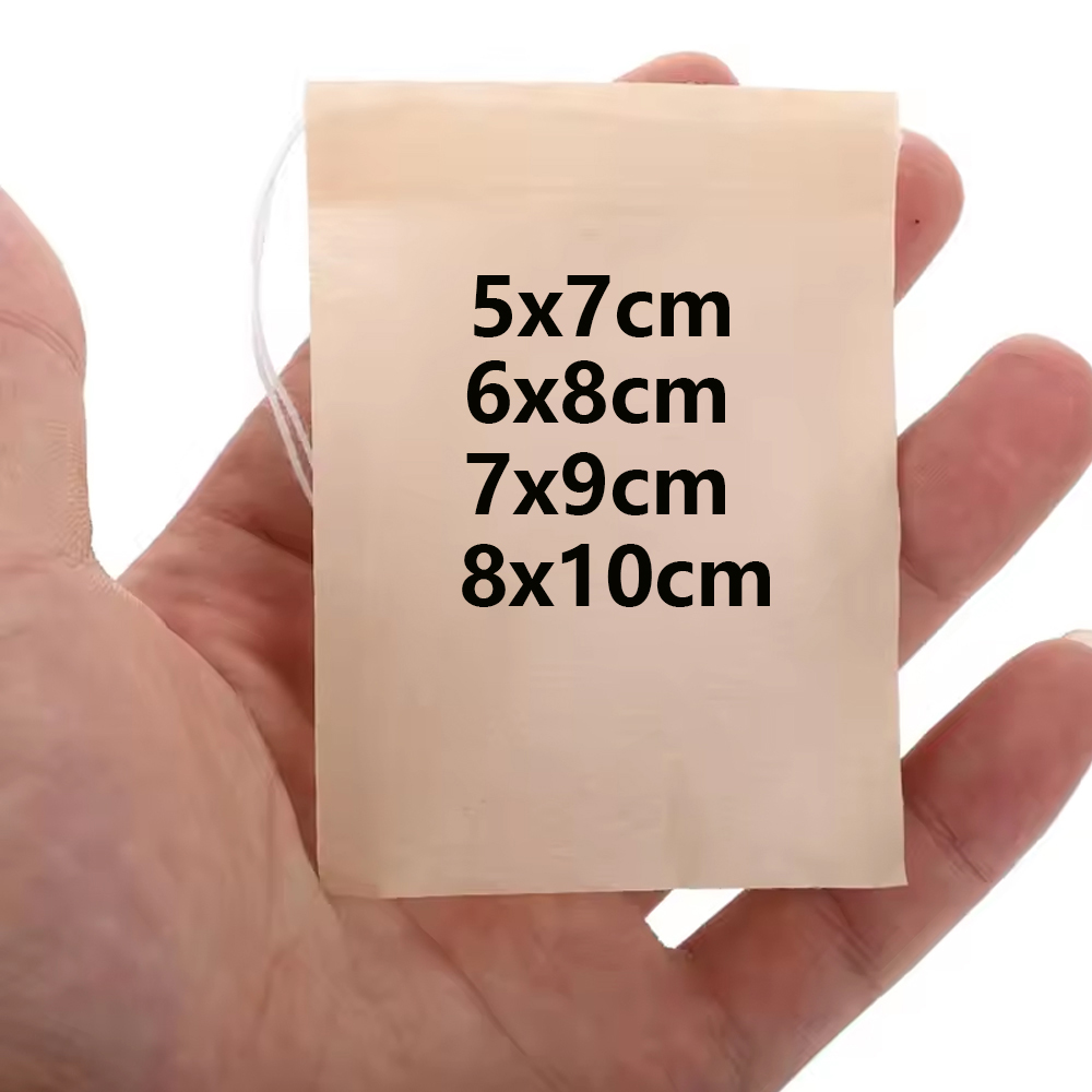 Herbal Tea For Wellness - 100-3000Pcs Disposable Paper Tea Filter Bags