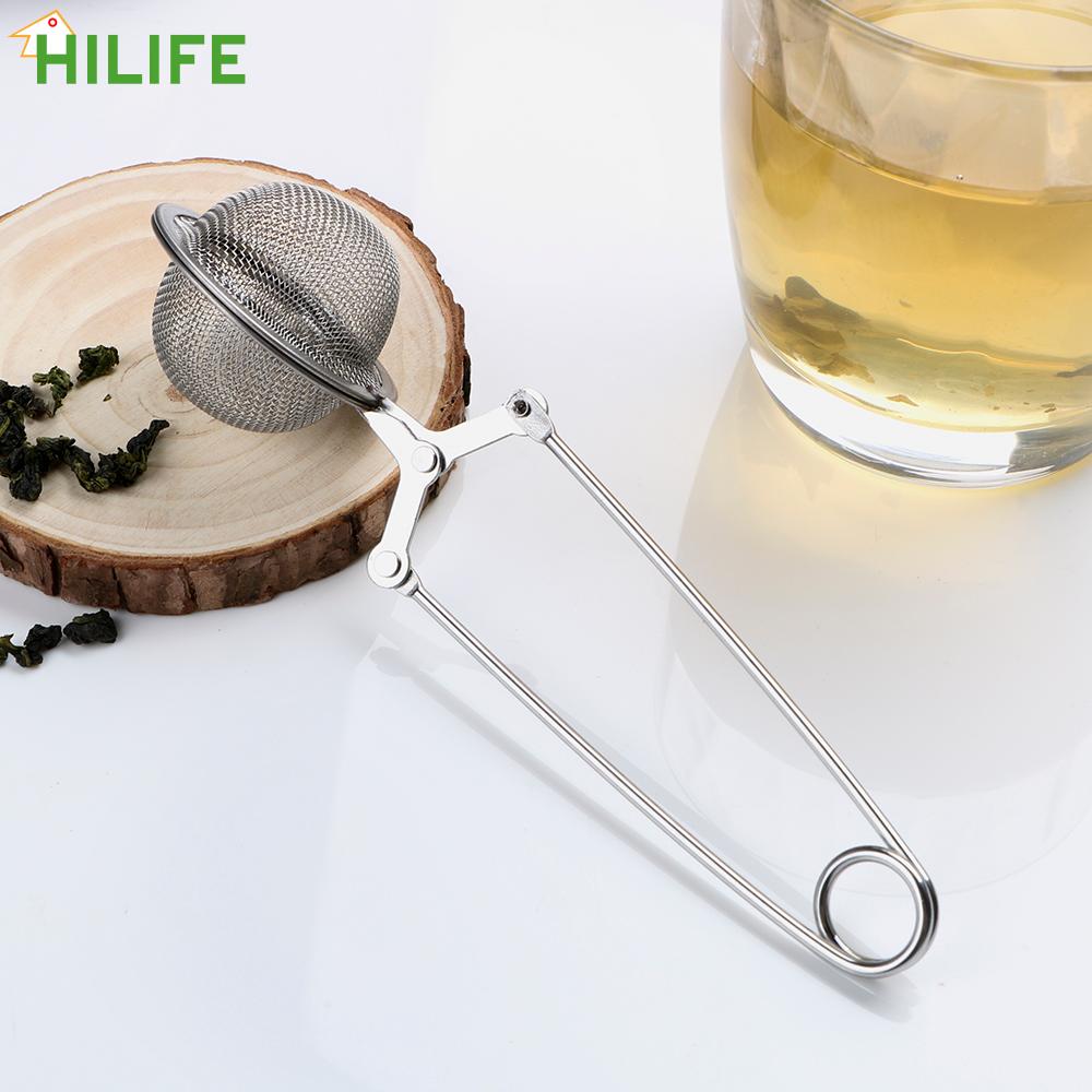Herbal Tea For Wellness - HILIFE Kitchen Gadget Sphere Mesh Tea