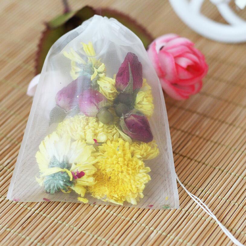 Herbal Tea For Wellness - 50pcs/lot Empty Tea Bag Nylon Material