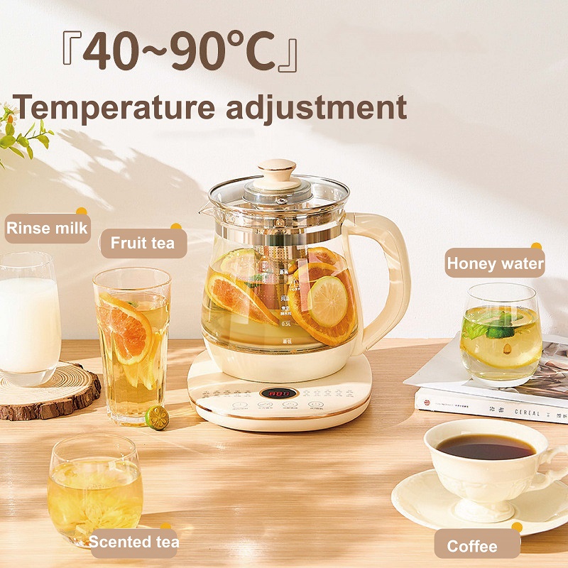 220V Health Pot Household Mult - Herbal Tea For Wellness recension och pris