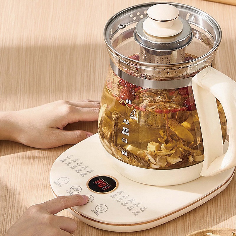 220V Health Pot Household Mult - Herbal Tea For Wellness recension och pris