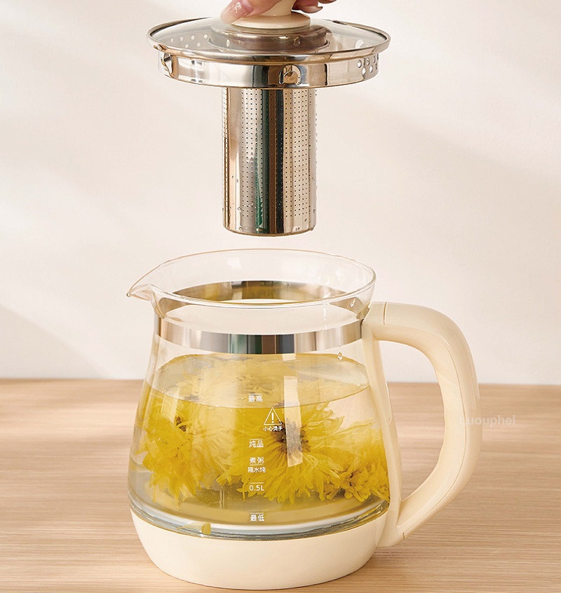 220V Health Pot Household Mult - Herbal Tea For Wellness recension och pris