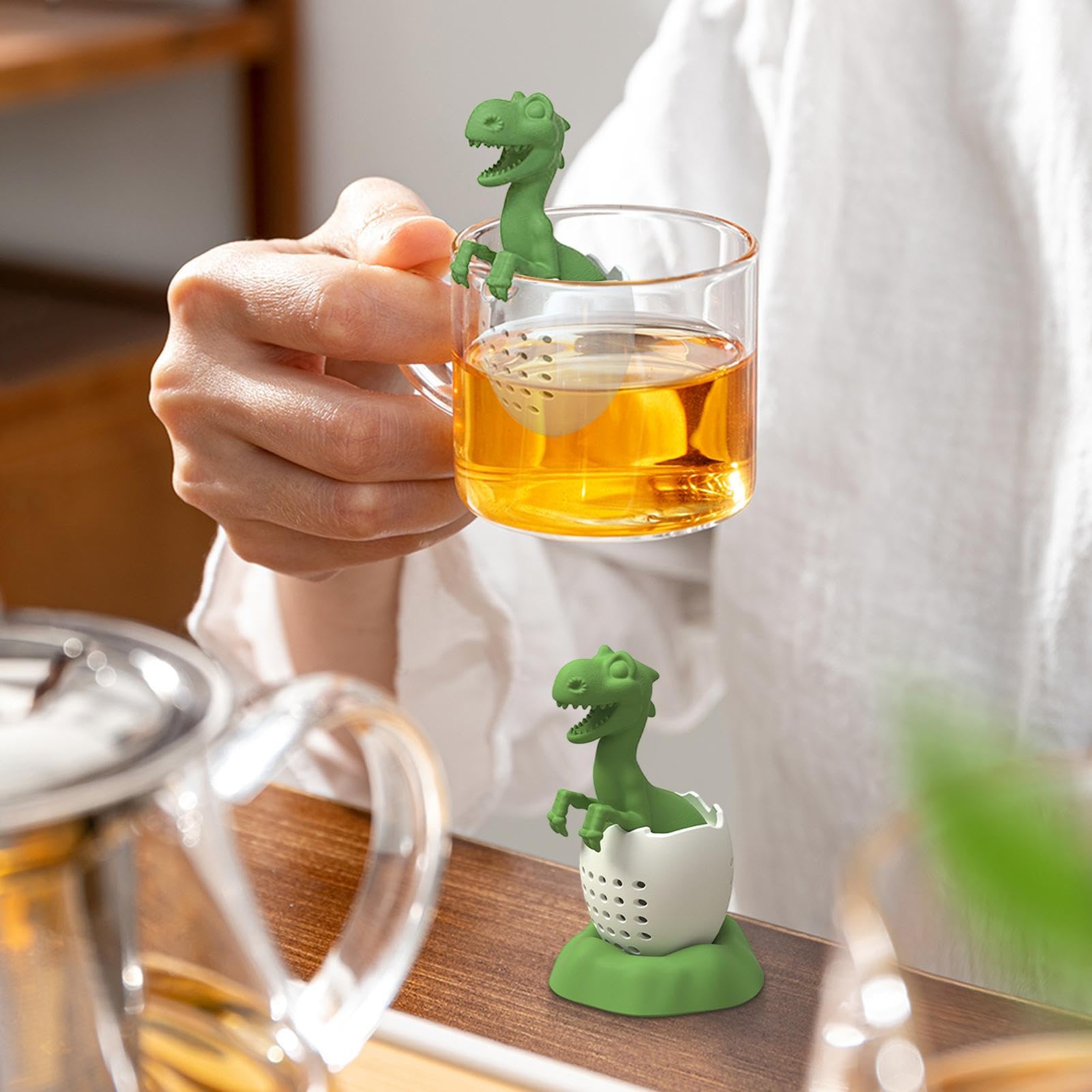Tea Infuser Silicone Tea Strai - Nettle Leaf Tea recension och pris