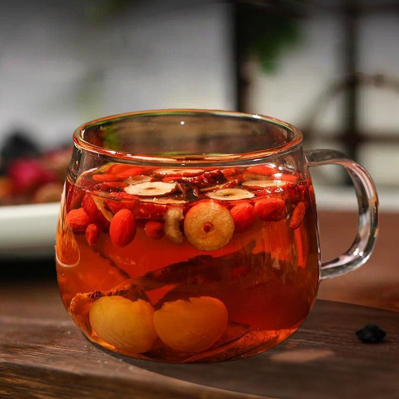 Ginseng Five Treasure Tea Natu - Herbal Tea For Wellness recension och pris