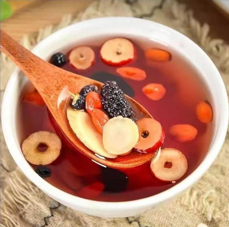 Ginseng Five Treasure Tea Natu - Herbal Tea For Wellness recension och pris