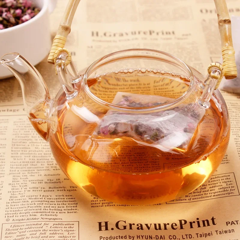 100/200/500 Pack Disposable Fi - Herbal Tea For Wellness recension och pris