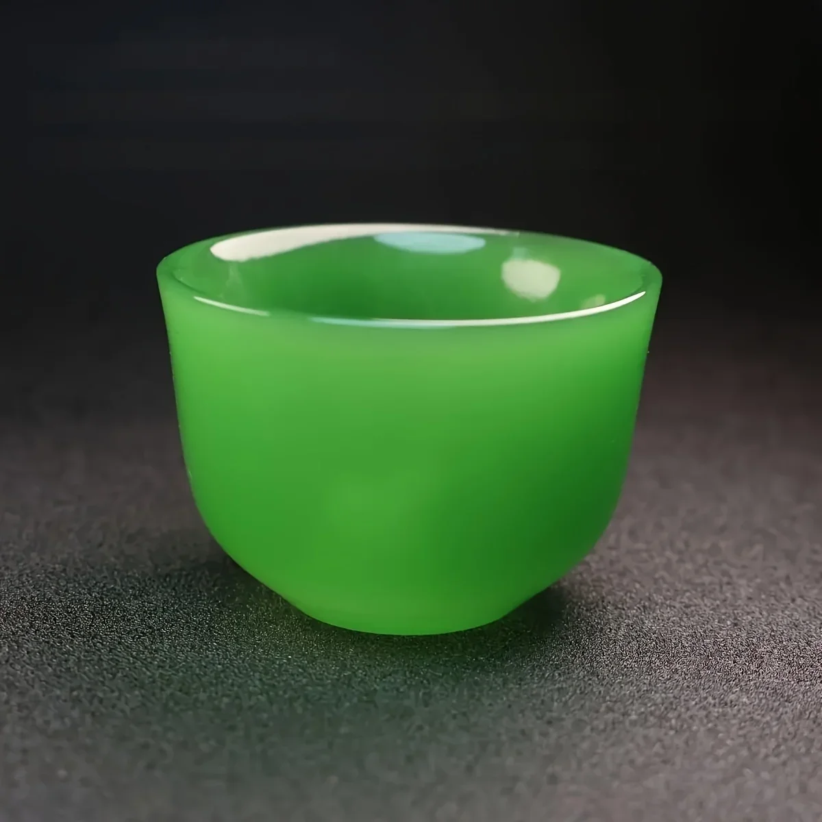 1pc Jade Tea Cup Kung Fu Tea S - Herbal Tea For Wellness recension och pris