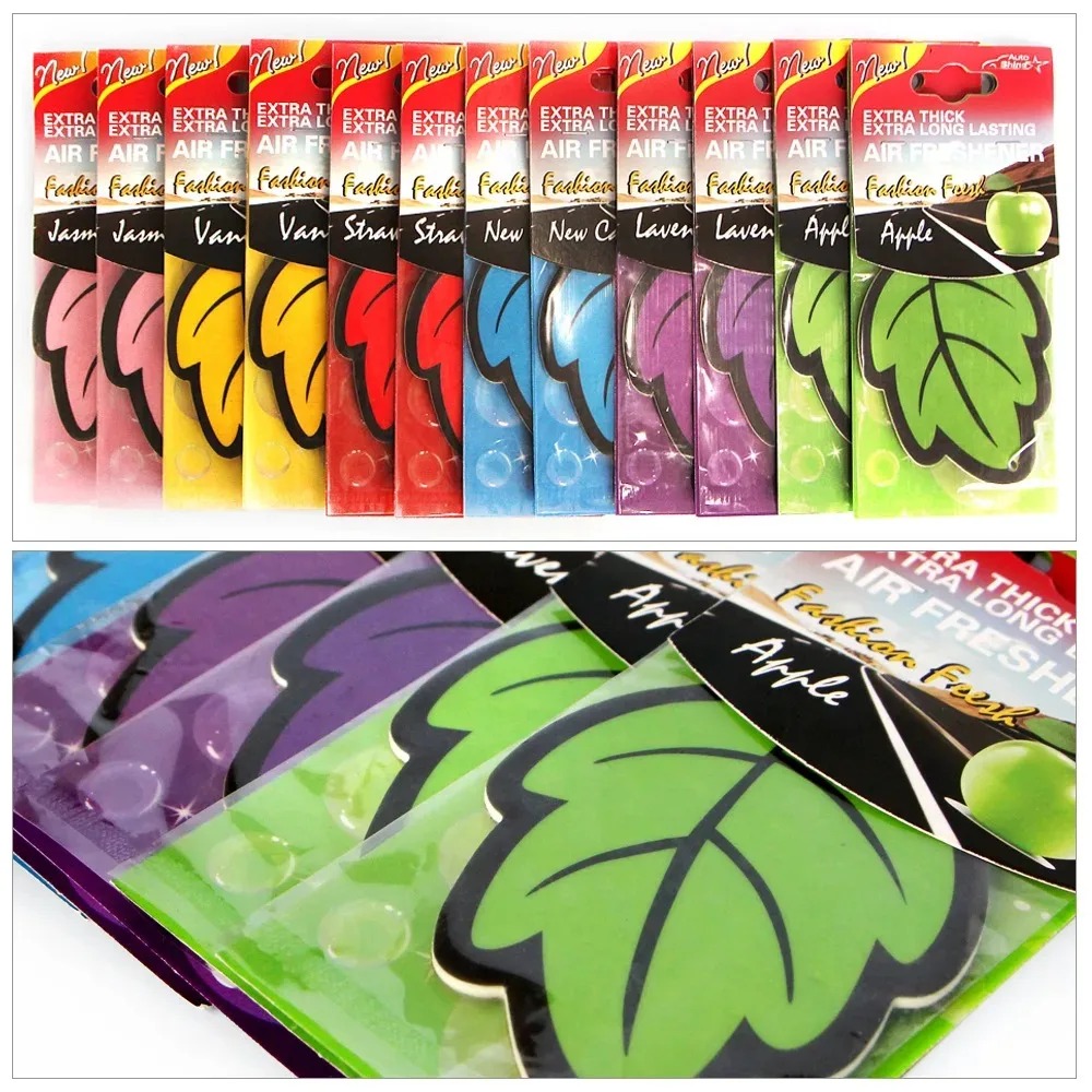 6PCS Car Air Freshener Natural - Nettle Leaf Tea recension och pris