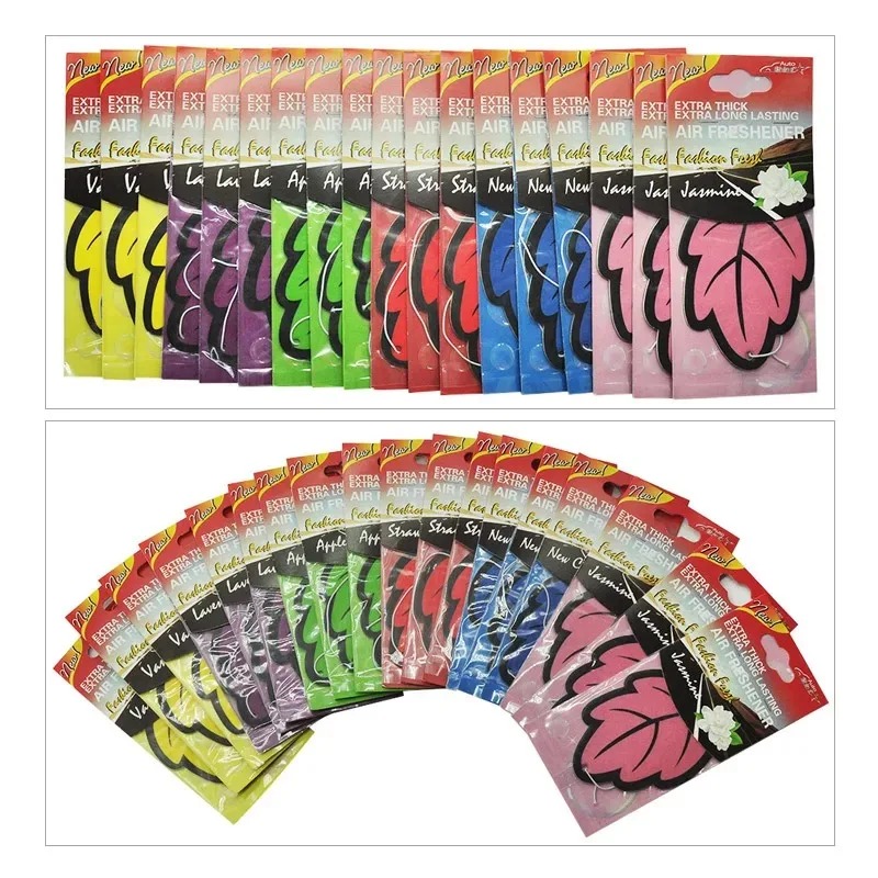 6PCS Car Air Freshener Natural - Nettle Leaf Tea recension och pris