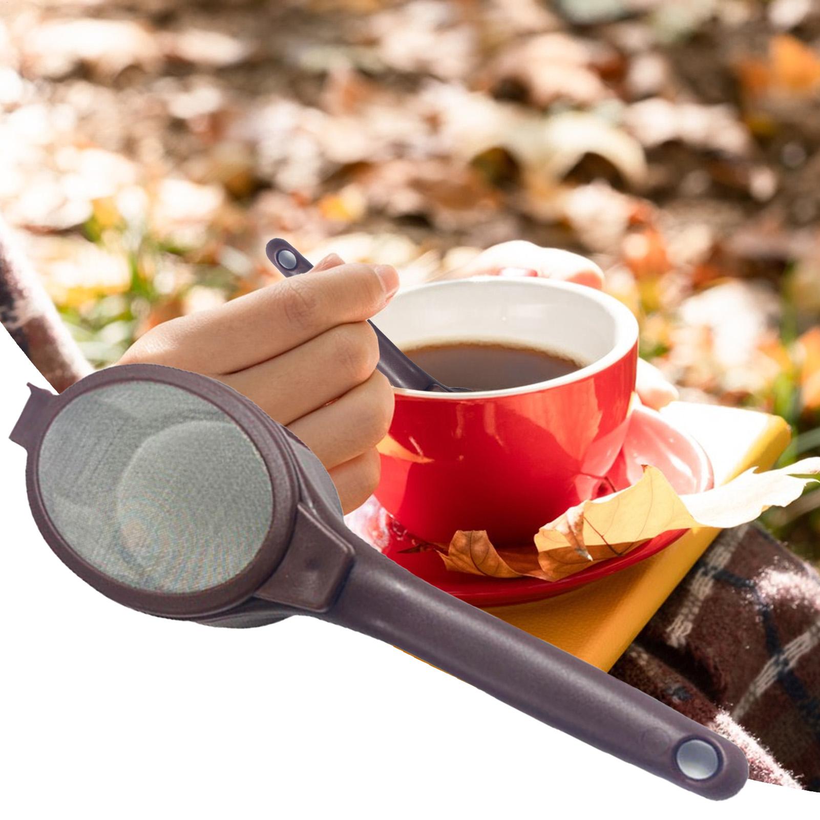 Strainer Spoon Tea Infuser Por - Nettle Leaf Tea recension och pris