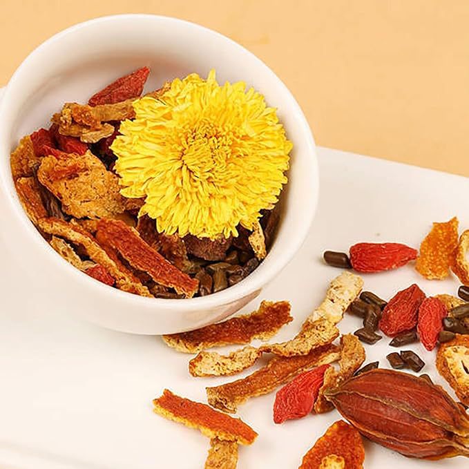 Dandelion Wolfberry Herbal Tea - Herbal Tea For Wellness recension och pris