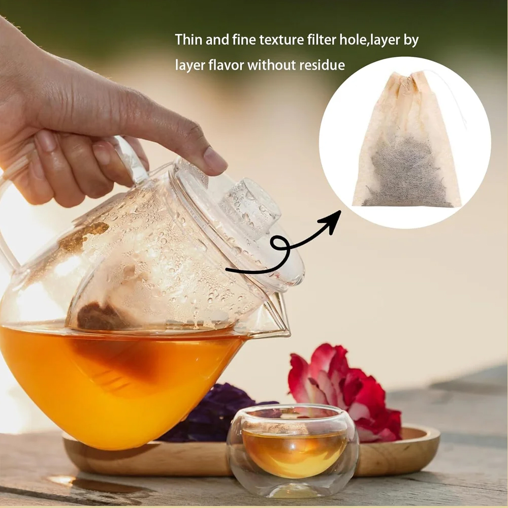 100-3000Pcs Disposable Paper T - Herbal Tea For Wellness recension och pris