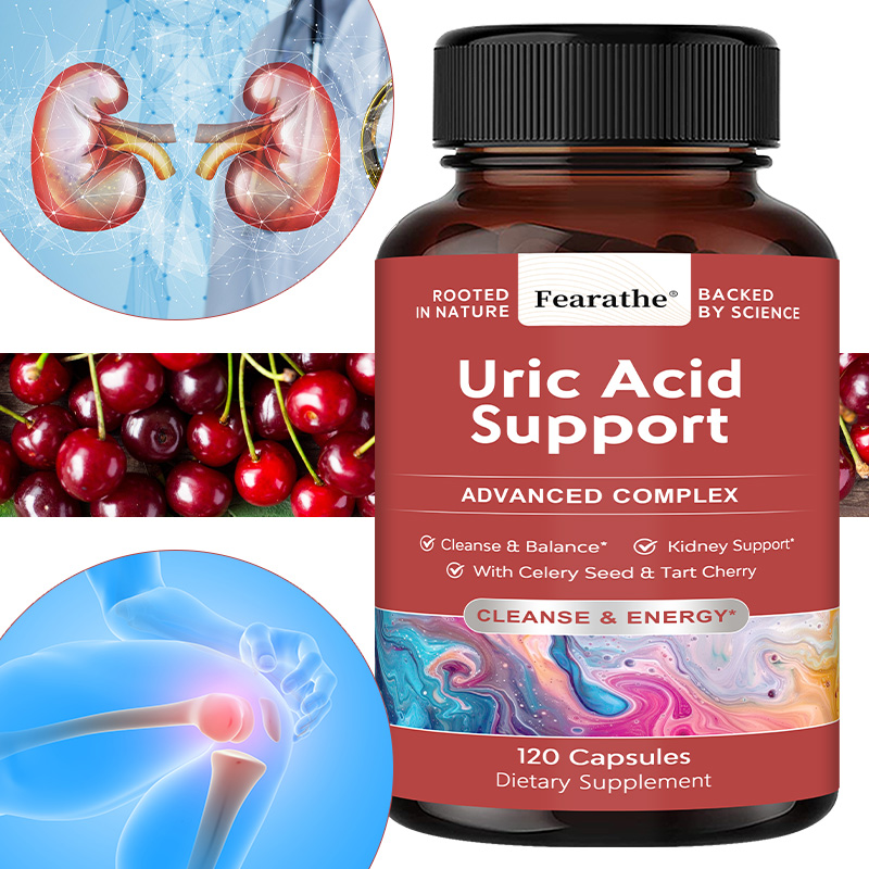 Herbal Uric Acid Support Capsu - Green Herbal Wellness recension och pris