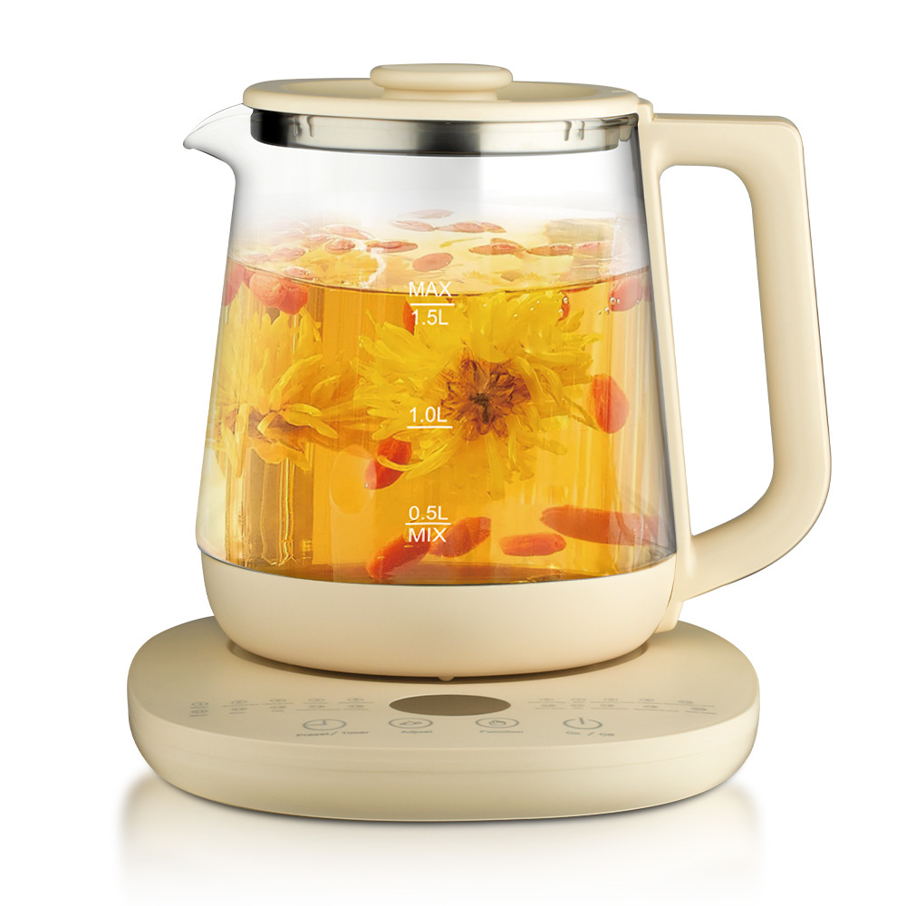 Health Preserving Pot 1.5L Ele - Herbal Tea For Wellness recension och pris