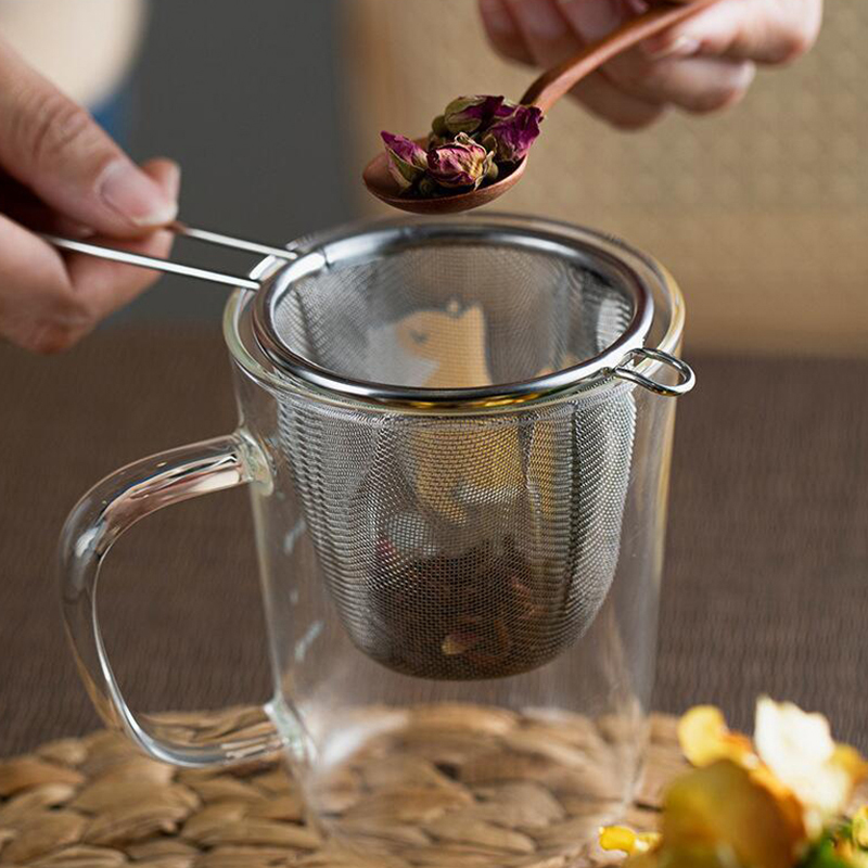 Stainless Steel Tea Infuser Re - Herbal Tea For Wellness recension och pris