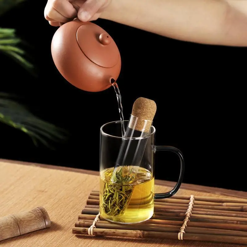 High Borosilicate Glass Test T - Herbal Tea For Wellness recension och pris