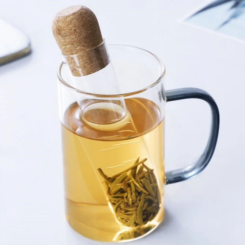 High Borosilicate Glass Test T - Herbal Tea For Wellness recension och pris