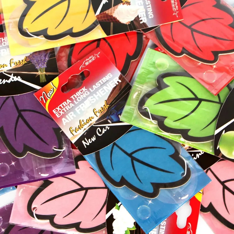 1/2/4/6PCS Car Air Freshener N - Nettle Leaf Tea recension och pris