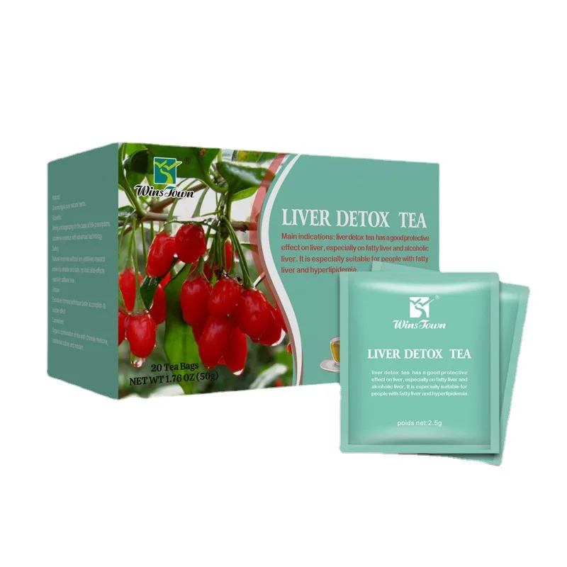 Daily Liver Nourishing Tea, Li - Herbal Tea For Wellness recension och pris