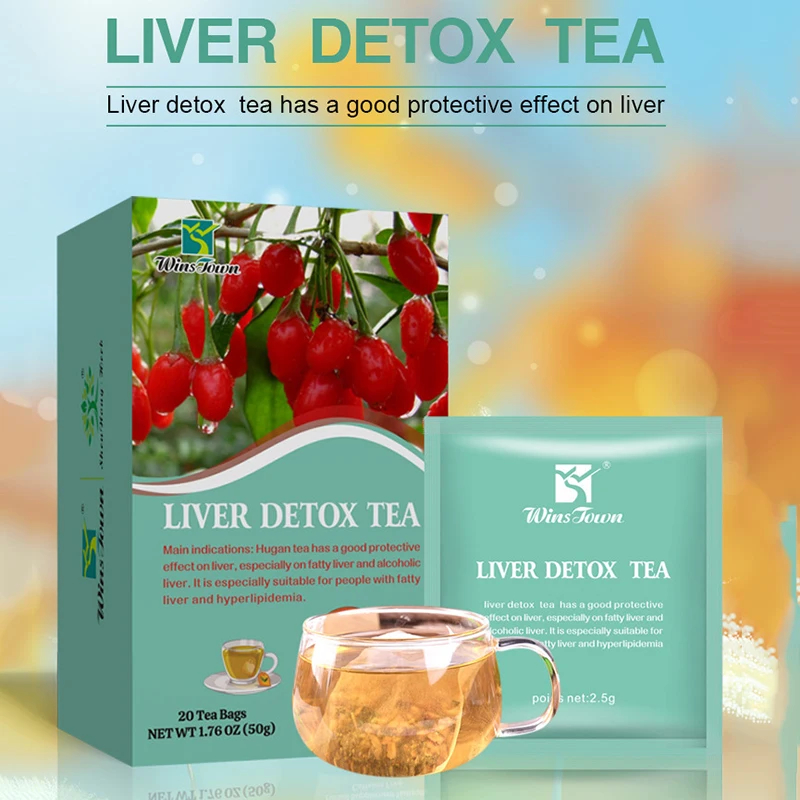 Daily Liver Nourishing Tea, Li - Herbal Tea For Wellness recension och pris