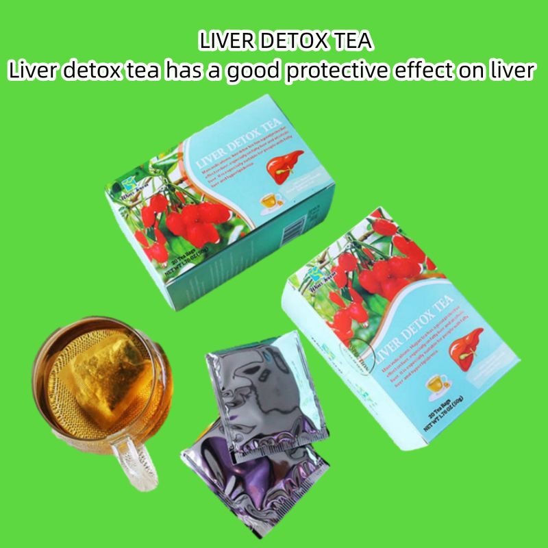 Daily Liver Nourishing Tea, Li - Herbal Tea For Wellness recension och pris