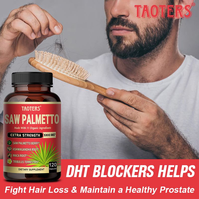Saw Palmetto Supplement 5300 M - Herbal Tea For Wellness recension och pris