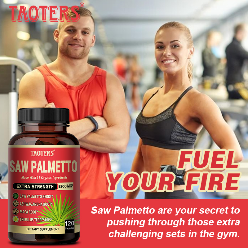 Saw Palmetto Supplement 5300 M - Herbal Tea For Wellness recension och pris
