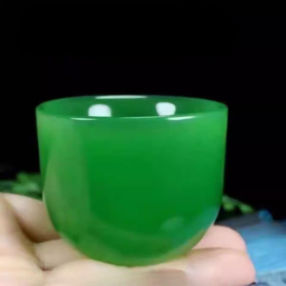 1pc Jade Tea Cup Kung Fu Tea S - Herbal Tea For Wellness recension och pris