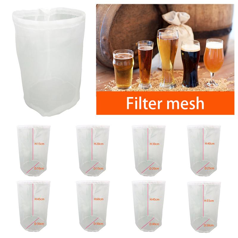 8 Sizes 100 Mesh Beer Nylon St - Nettle Leaf Tea recension och pris