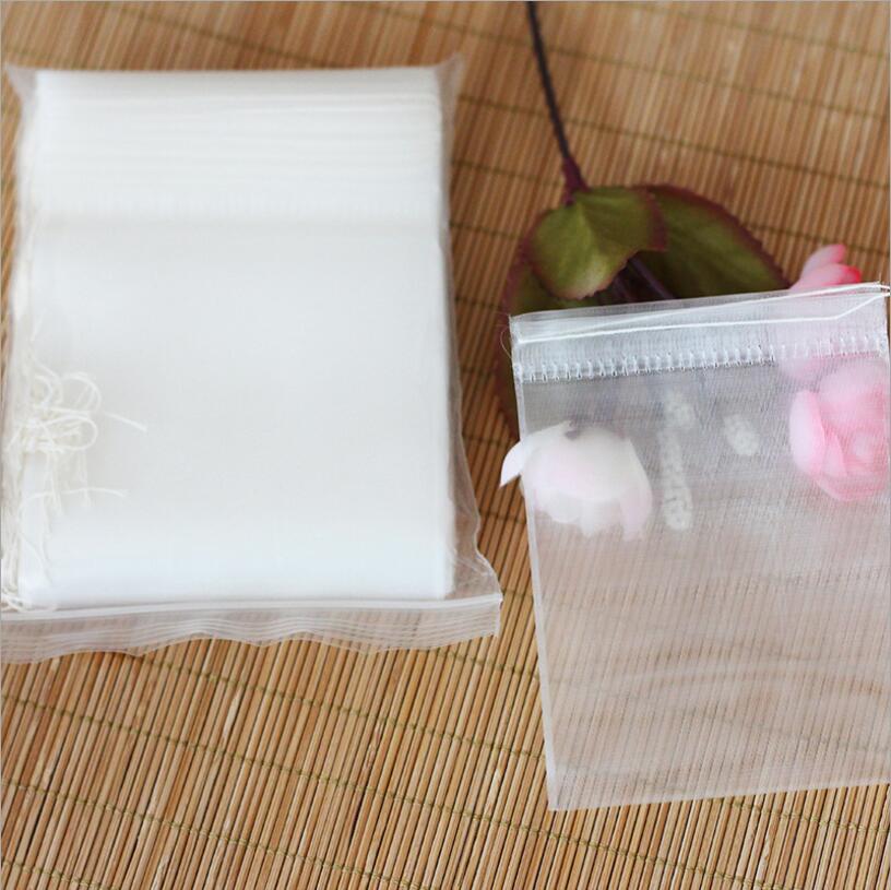 50pcs/lot Empty Tea Bag Nylon  - Herbal Tea For Wellness recension och pris