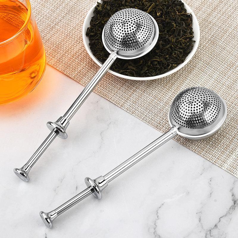 Long Handle Stainless Steel Te - Nettle Leaf Tea recension och pris